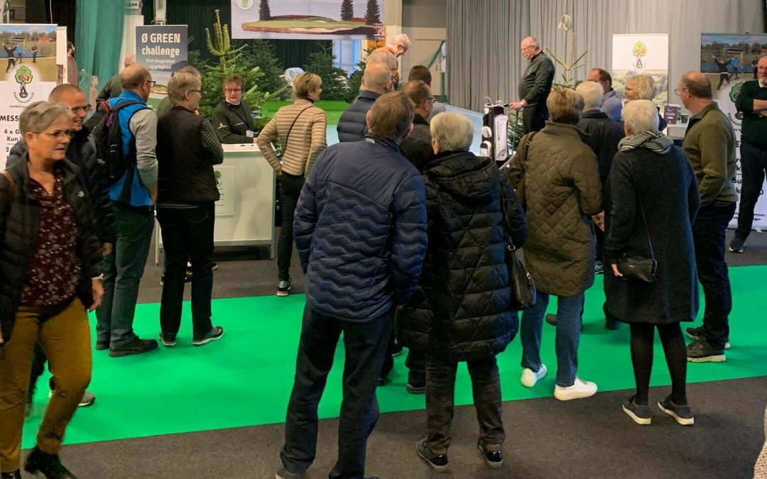 Birkemose Golf Club på Award Show og Ferie For Alle messen I Herning Messecenter